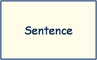 Click here to go to BSL for sentence