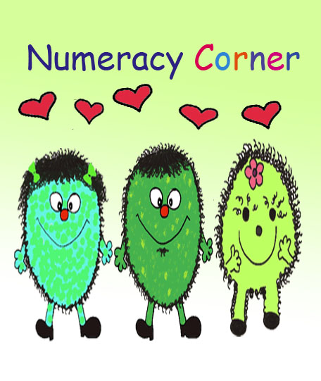 Click here to go to the Numeracy Corner