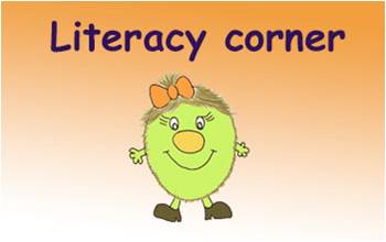 Click here to go to the Literacy Corner