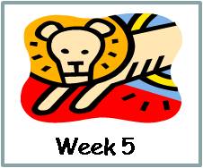 Click here to go to Week 5 Child booklet