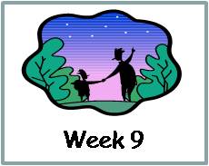 Click here to go to Week 9 Child booklet